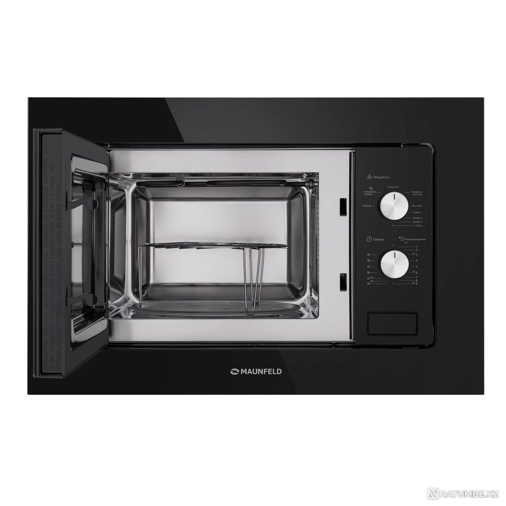 Микроволновая печь встраиваемая  MAUNFELD MBMO.20.2PGB Алматы - изображение 2