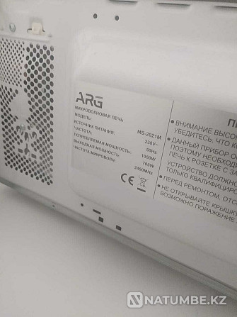Микротолқынды пеш ARG /MS-2021M  Алматы - изображение 2