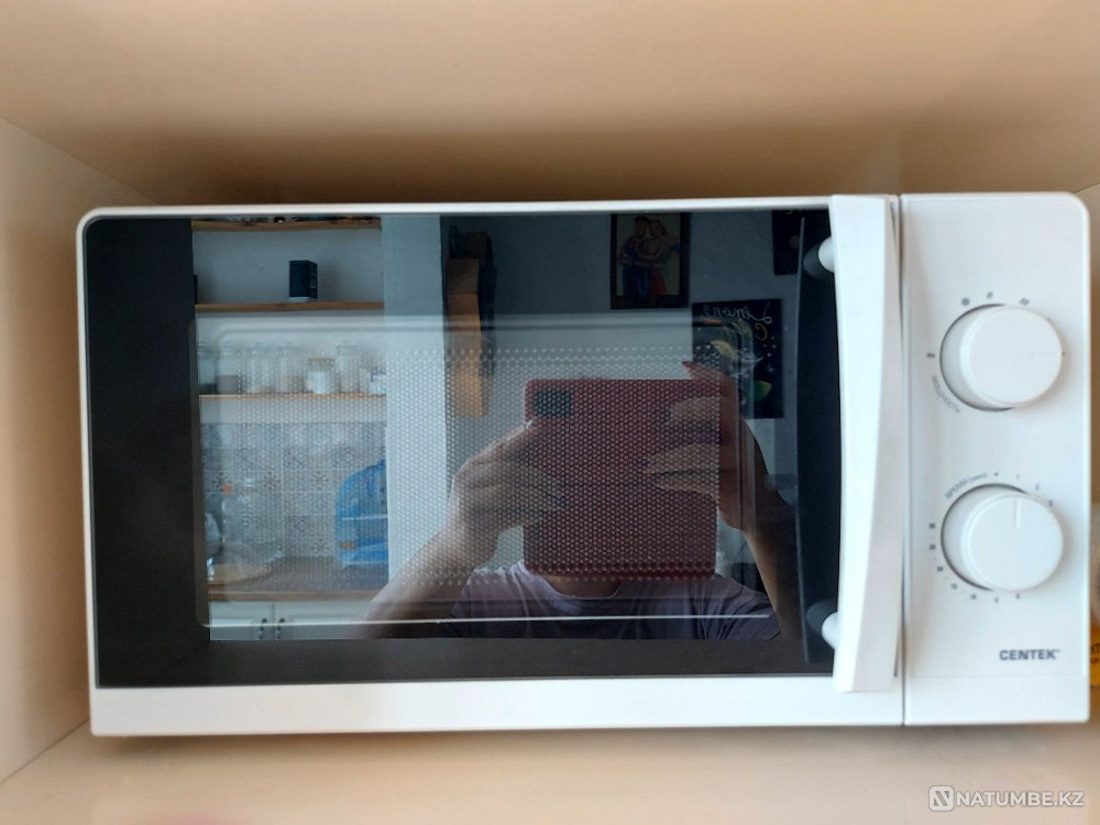 Microwave oven CENTEK CT-1571 white Almaty - photo 3