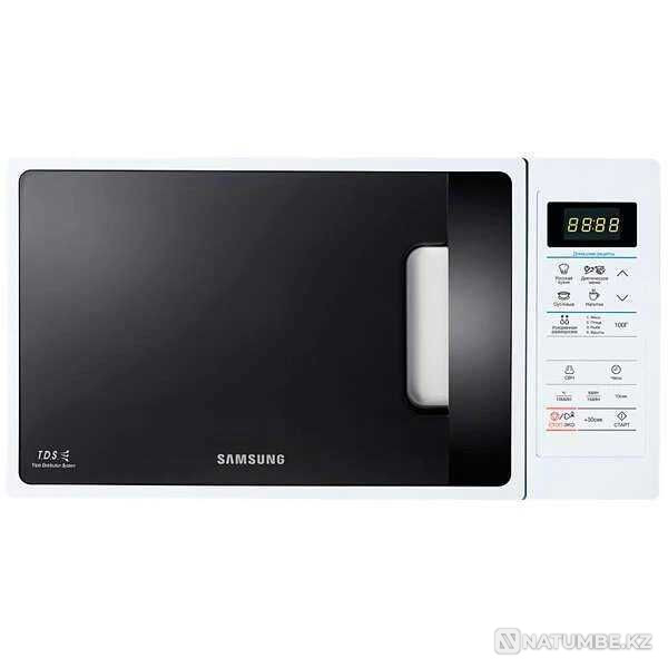 Samsung Microwave Solo ME83ARW; 23 л. Samsung. Микротолқынды пеш  Алматы - изображение 1