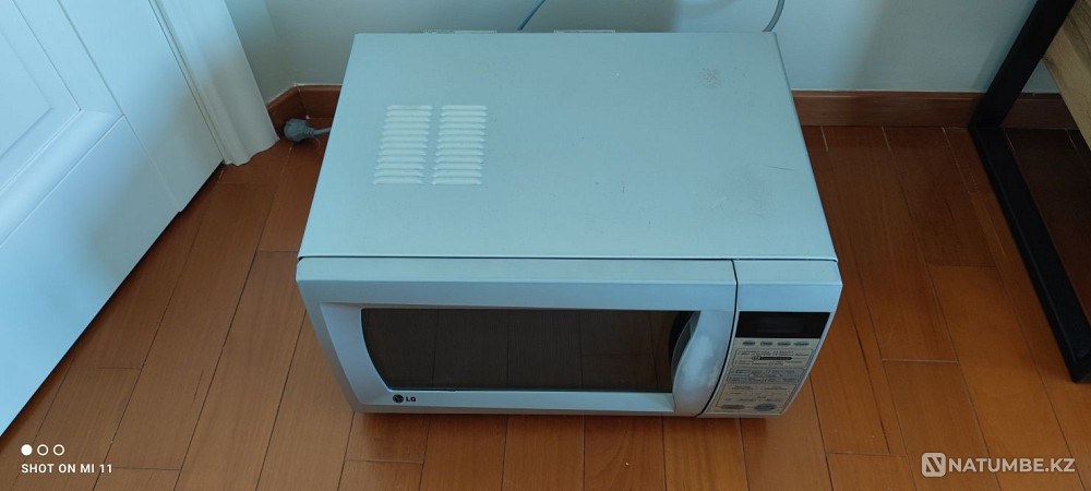 LG мультипісіргіш/грильді микротолқынды пеш сатылады  Алматы - изображение 4