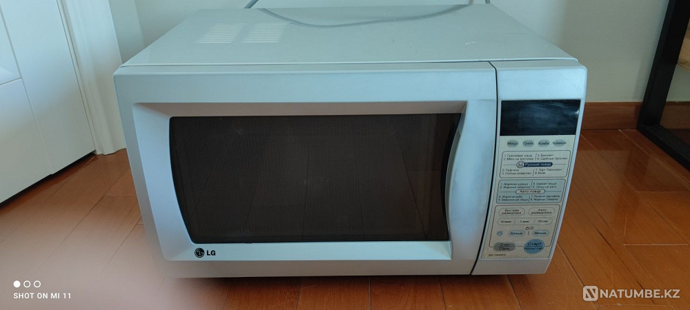 LG мультипісіргіш/грильді микротолқынды пеш сатылады  Алматы - изображение 1