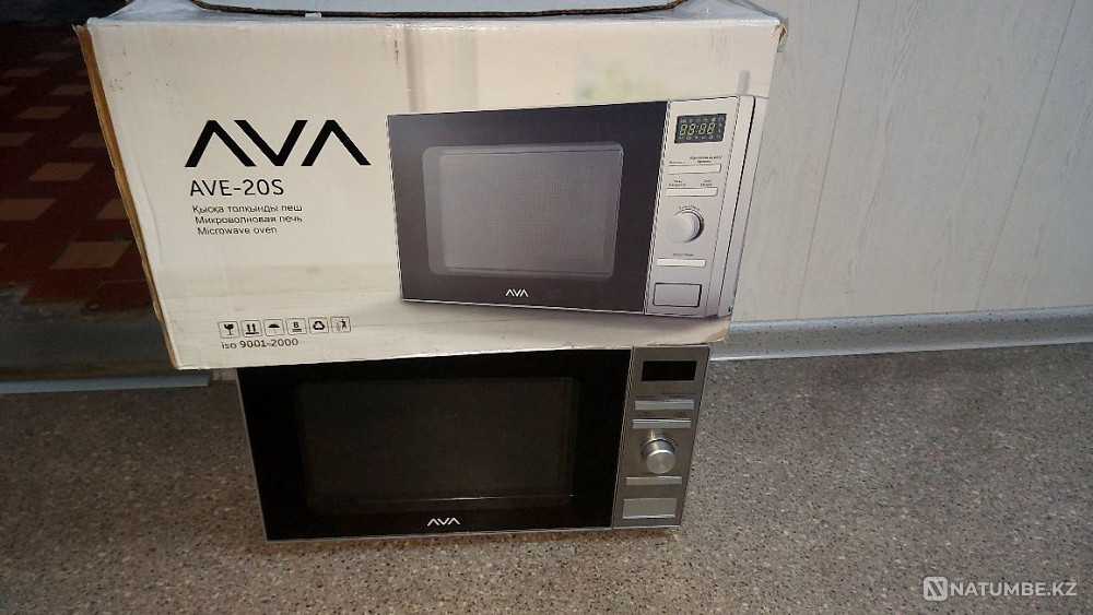 Микровалновка Ava20s новая Алматы - изображение 4