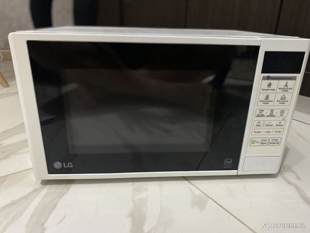 Микроволновка LG Алматы - изображение 1
