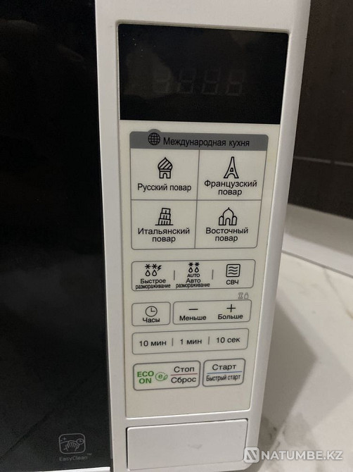 Микроволновка LG Алматы - изображение 2