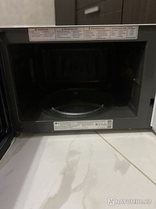 Микроволновка LG Алматы - изображение 3