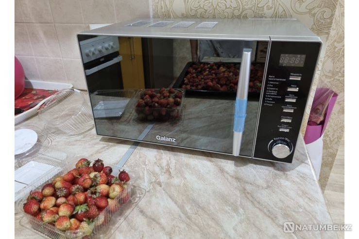Продам микроволновку GALANZ Алматы - изображение 1