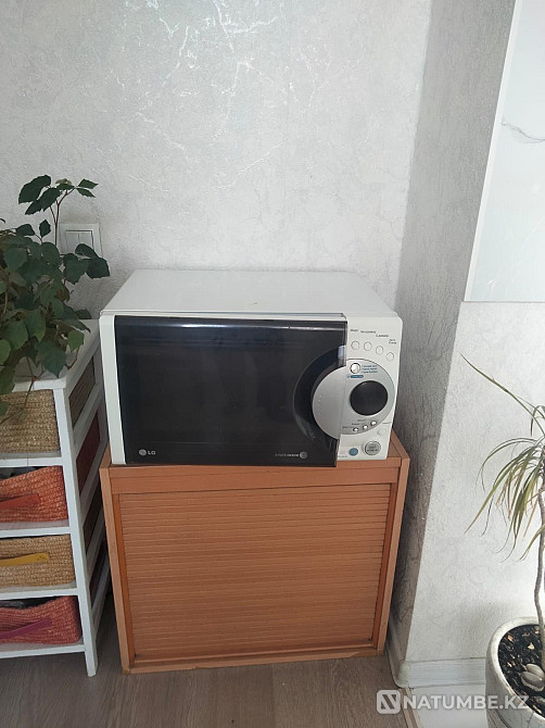 Microwave oven LG Almaty - photo 4