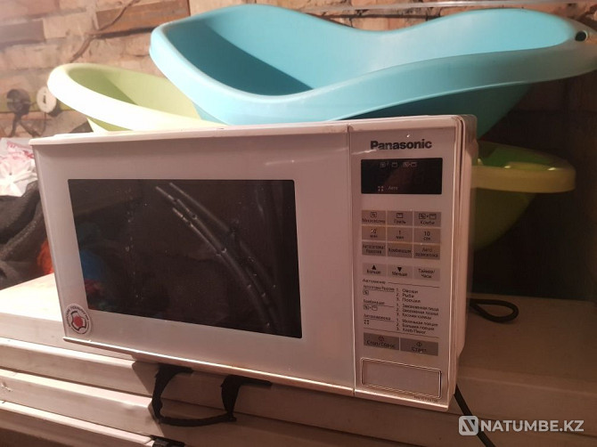 Panasonic микротолқынды пеші сатылады  Алматы - изображение 1