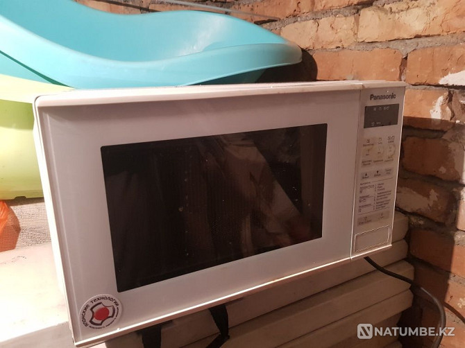 Panasonic микротолқынды пеші сатылады  Алматы - изображение 2