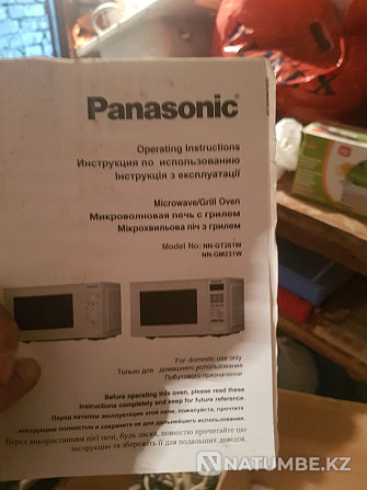 Panasonic микротолқынды пеші сатылады  Алматы - изображение 5