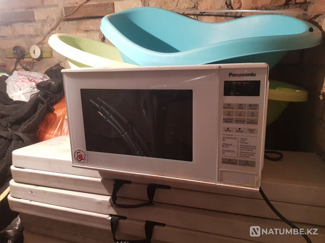 Panasonic микротолқынды пеші сатылады  Алматы - изображение 3