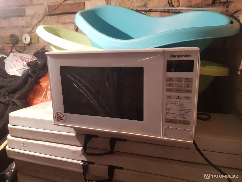 Продам микроволновку панасоник Алматы - изображение 3
