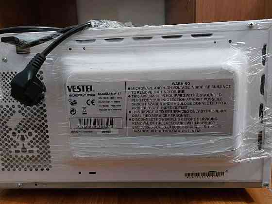 Рабочая микроволновая печь Vestel б\у - на запчасти Almaty
