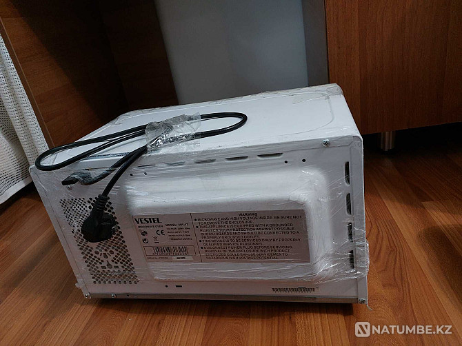Used Vestel working microwave oven - for spare parts Almaty - photo 2