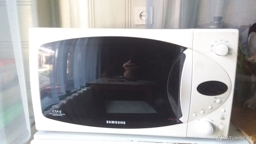 Микровалновка samsung Алматы - изображение 1