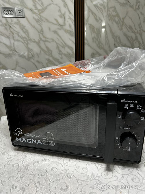 Микроволновая печь новая Алматы - изображение 2