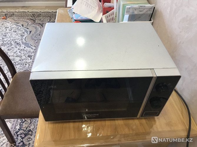 Жақсы жағдайда микротолқынды пеш сатылады  Алматы - изображение 1