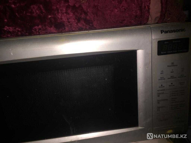 пайдаланылған panasonic микротолқынды пешті сату  Алматы - изображение 1