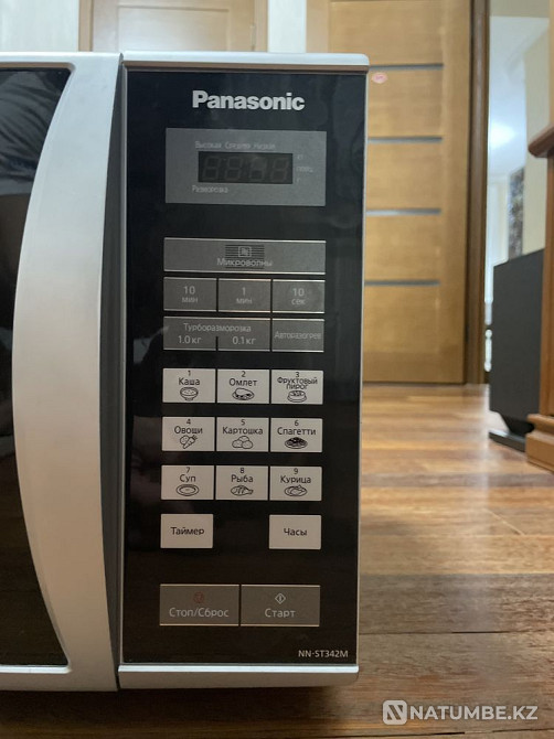 Продам микроволновую печь Panasonic Алматы - изображение 2