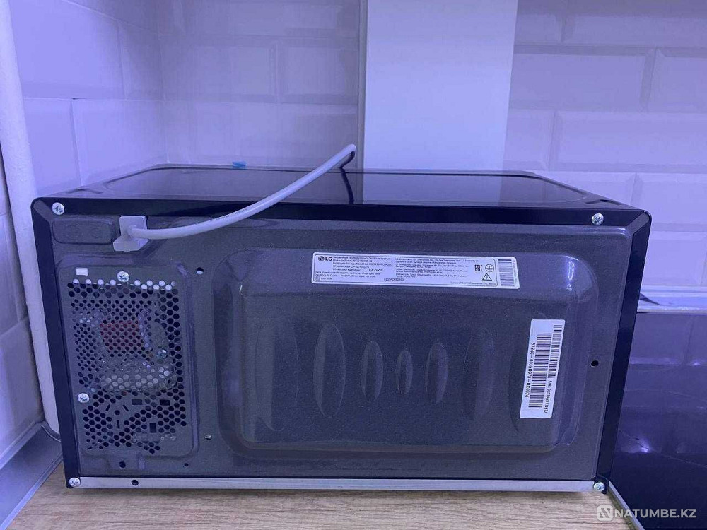 Микроволновая печь LG; 20 литров Алматы - изображение 3