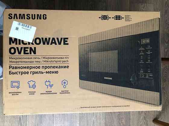 Встраиваемая Микроволновая печь Samsung новая в упаковке  Алматы