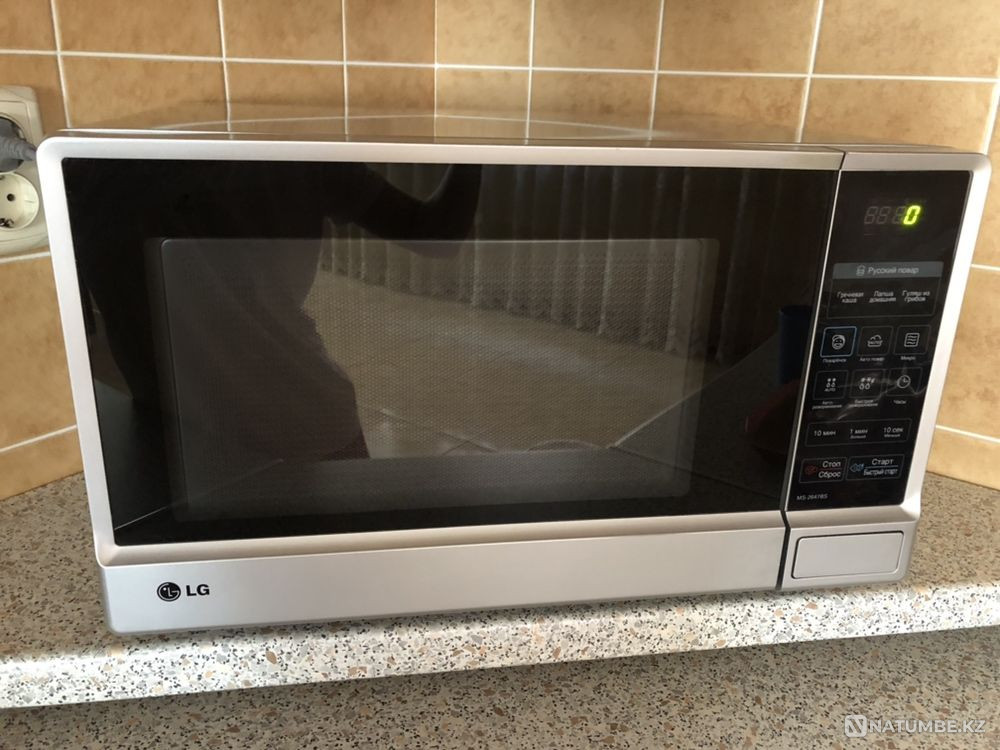 Продам микроволновую печь LG Алматы - изображение 1