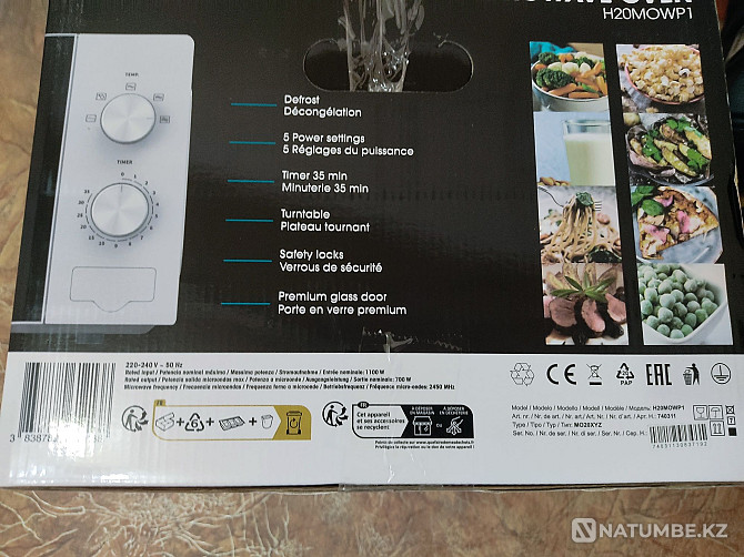Hisense микротолқынды пештері  Алматы - изображение 1