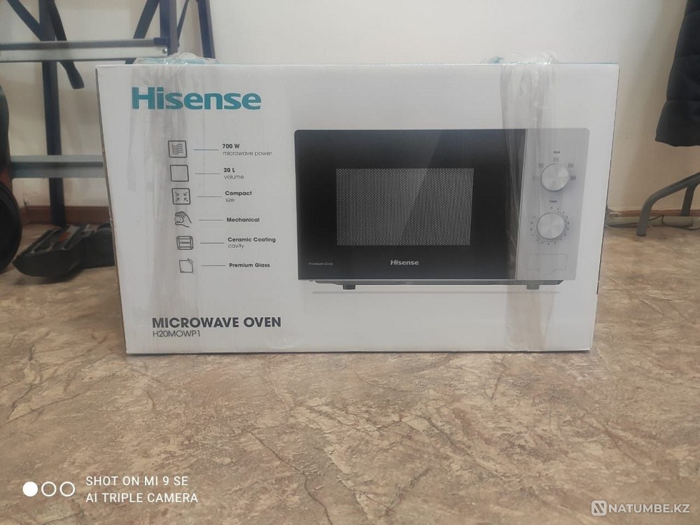 Микроволновки Hisense Алматы - изображение 3