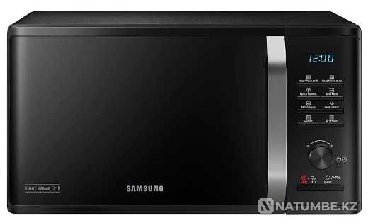Микроволновая печь Samsung MG23K3575AK/BW Алматы - изображение 1
