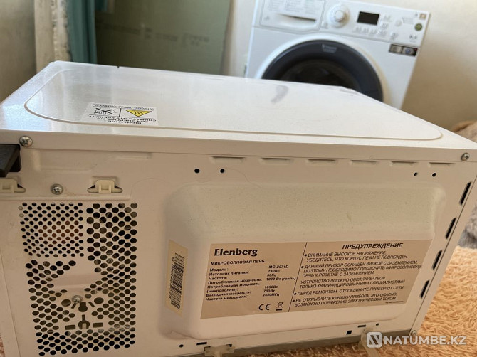 Микротолқынды пеш elenberg mg-2071D  Алматы - изображение 2