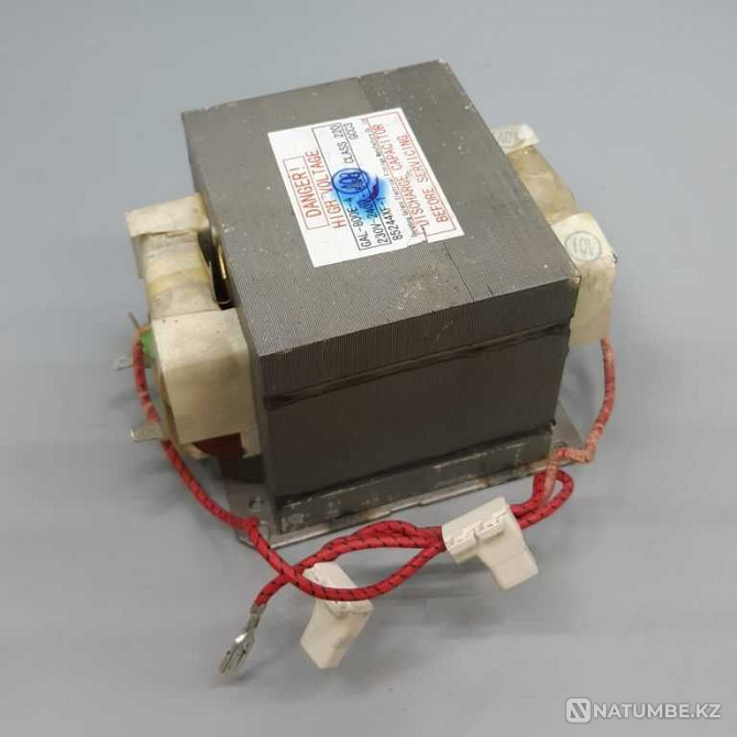 microwave transformer for spotter Lion batteries; burner etc. Almaty - photo 1