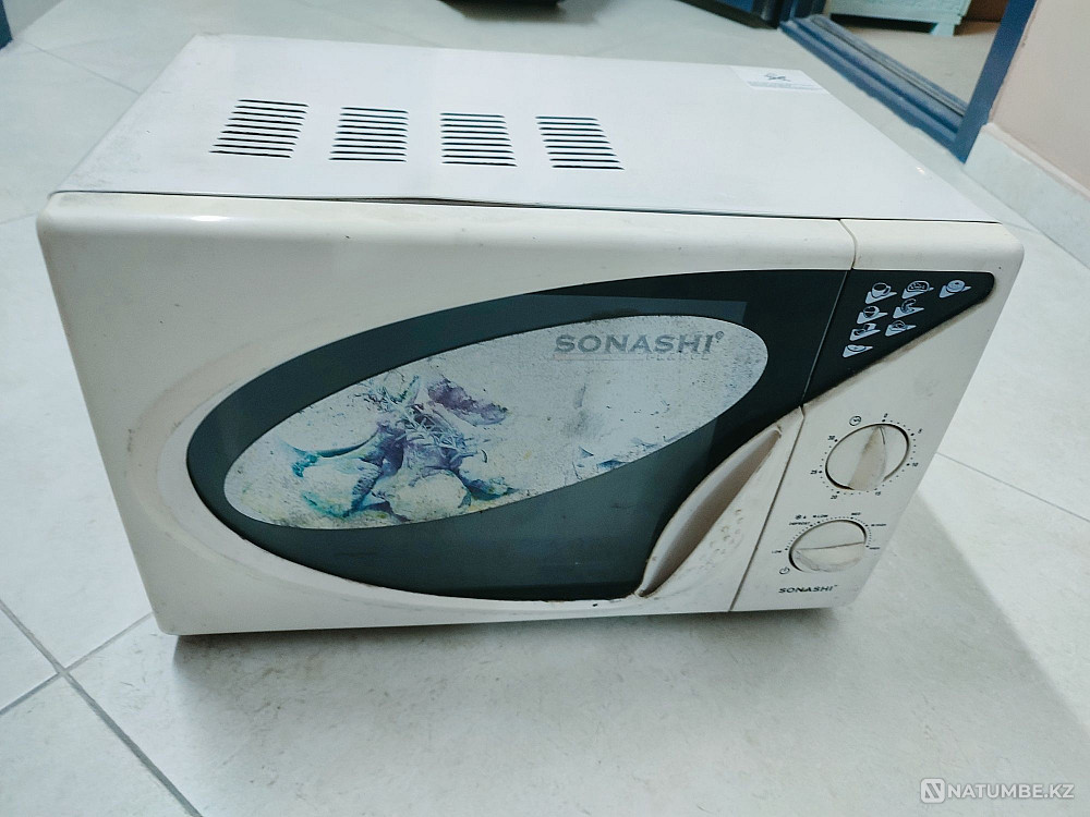 Used Sonashi microwave oven; very high quality; bought in Japan Almaty - photo 1