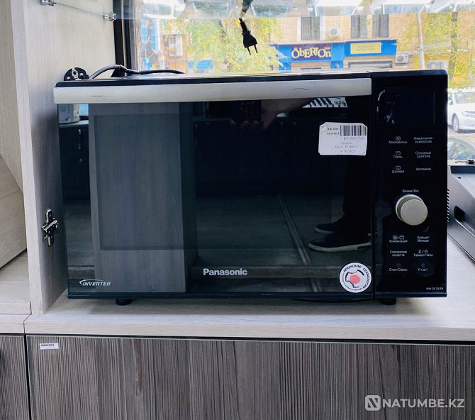 Духовка Panasonic Inverter Каспи Актив Маркет 0-0-3 Алматы - изображение 2