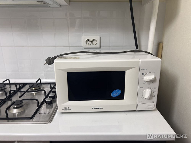 Samsung микротолқынды пеші жақсы жағдайда  Алматы - изображение 1