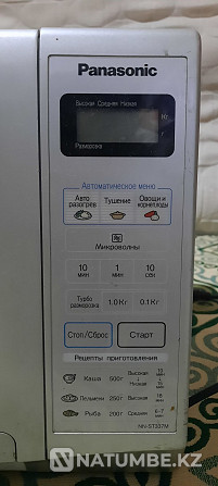 Panasonic микротолқынды пеші сатылады  Алматы - изображение 1