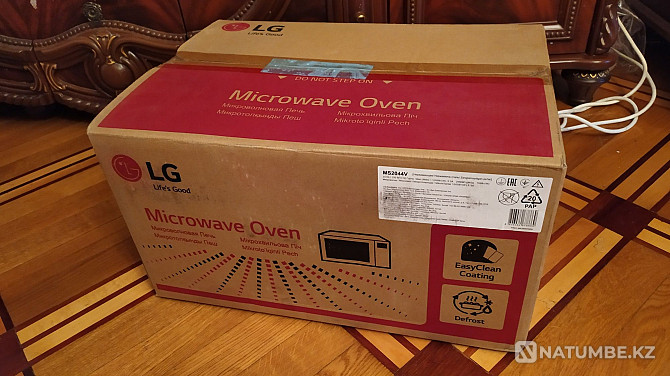 LG микротолқынды пеші жаңа  Алматы - изображение 2