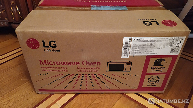 LG микротолқынды пеші жаңа  Алматы - изображение 3
