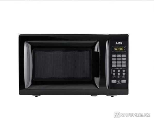Микротолқынды пеш ARG MS-2021 D қара  Алматы - изображение 1