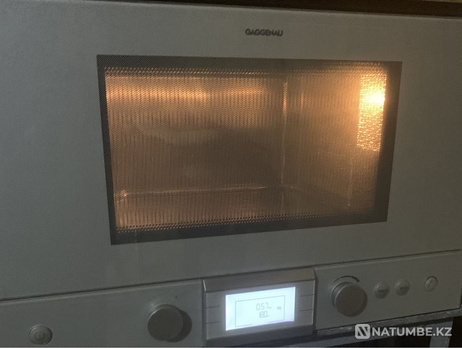 Built-in microwave oven from Gaggenau. England Almaty - photo 8