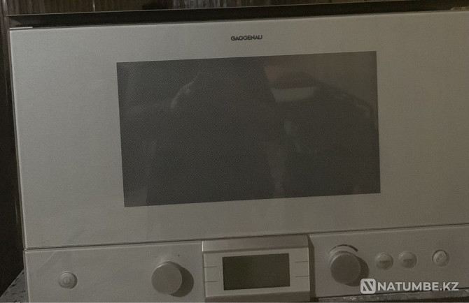 Built-in microwave oven from Gaggenau. England Almaty - photo 2