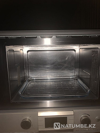 Built-in microwave oven from Gaggenau. England Almaty - photo 4