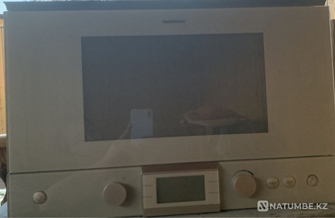 Built-in microwave oven from Gaggenau. England Almaty - photo 1