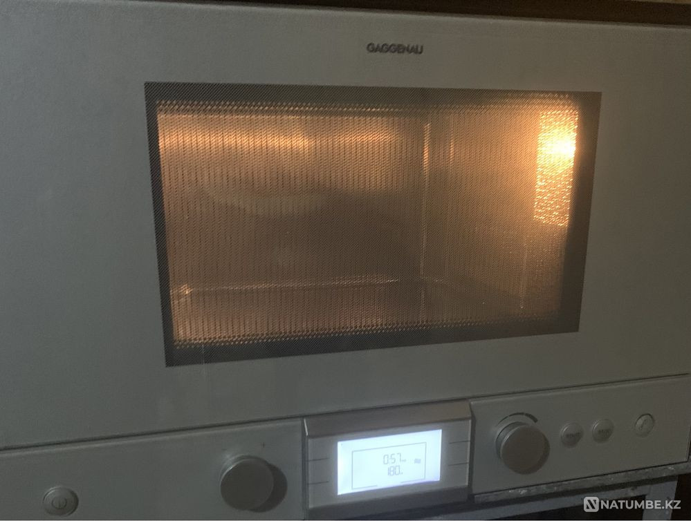 Встраиваемая микроволновая печь фирмы Gaggenau. Англия Алматы - изображение 8