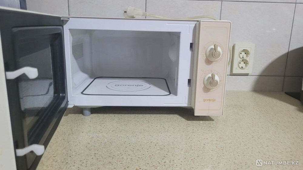 Microwave stove in good condition gorenje Almaty - photo 1