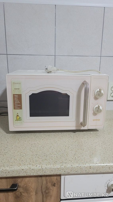 Microwave stove in good condition gorenje Almaty - photo 2