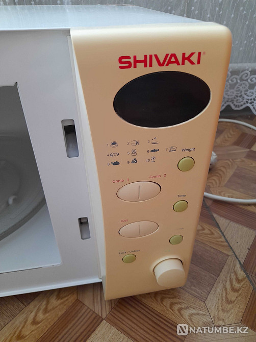 Микроволновая печь Shivaki Алматы - изображение 1