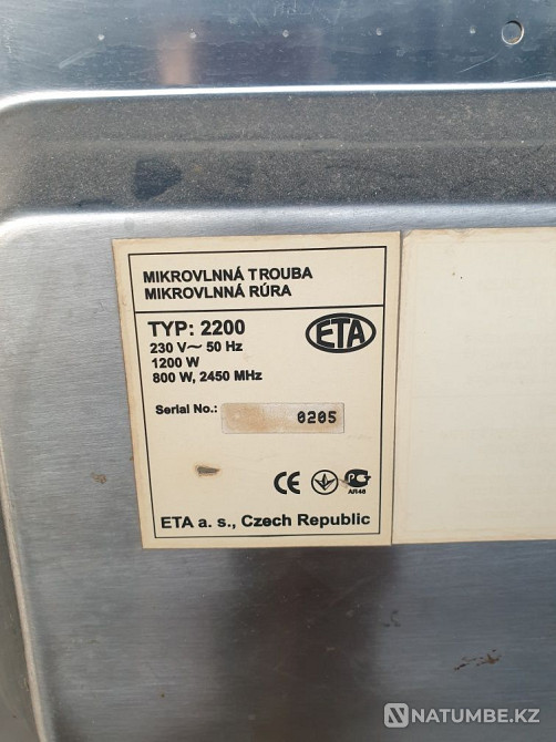 Microwave ETA requires repair or spare parts Almaty - photo 6