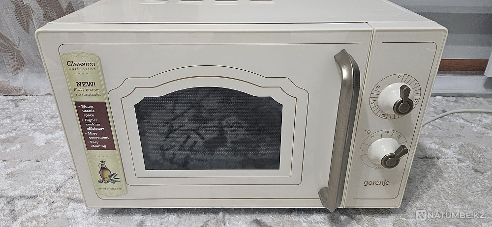 Microwave oven without turntable Almaty - photo 1
