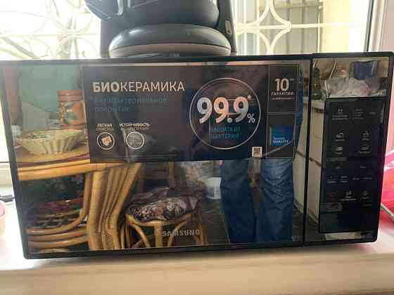 Микроволновая печь Samsung биокерамика  Алматы